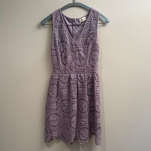 Altar’d State Lilac Dress